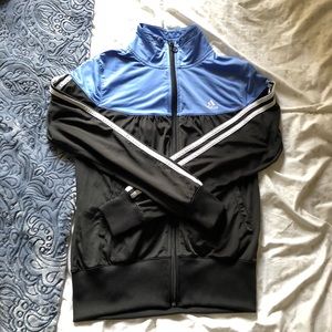 Adidas zip up jacket